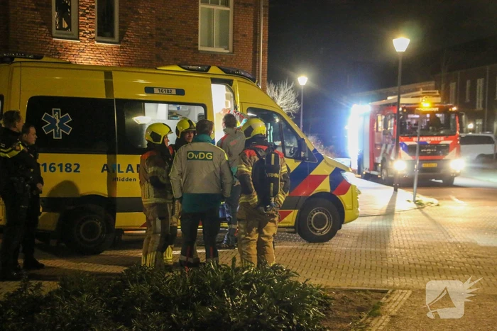 Hulpdiensten ingezet voor incident met mogelijk gevaarlijke stof in woning