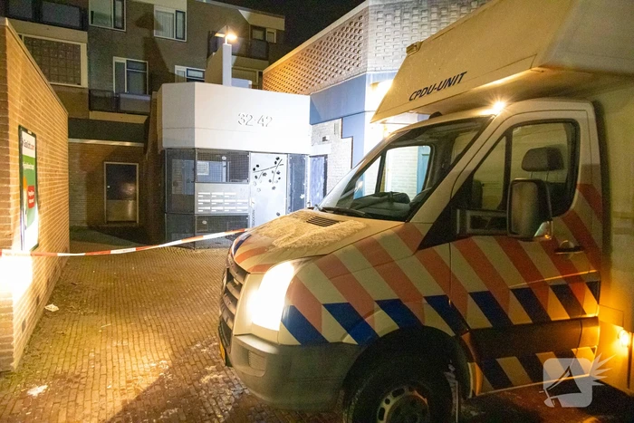 Overleden kind aangetroffen in woning