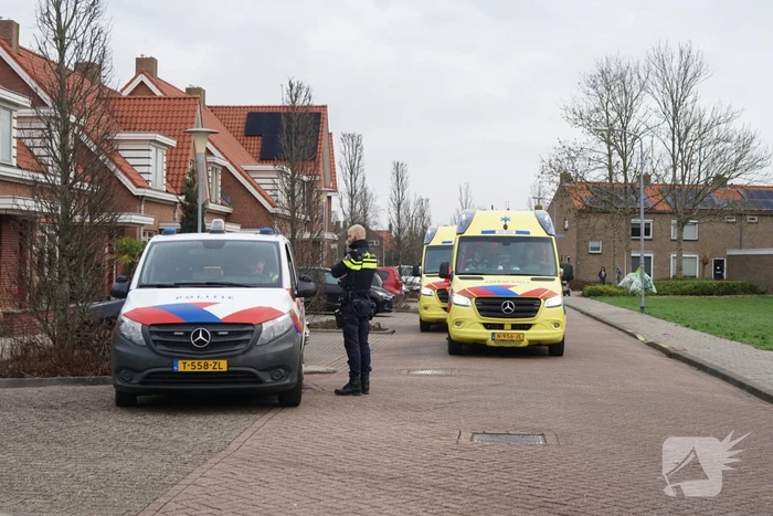 Traumateam ingezet voor medische noodsituatie