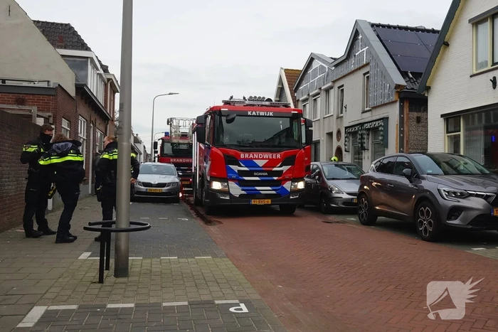 Woning ontruimd door brand in meterkast