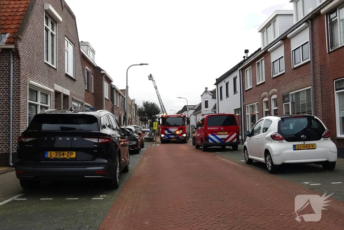 Woning ontruimd door brand in meterkast