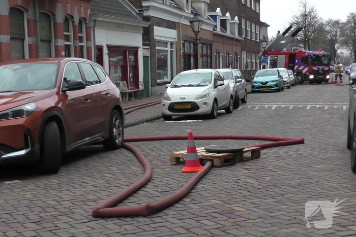 Flinke wateroverlast zorgt voor brandweerinzet