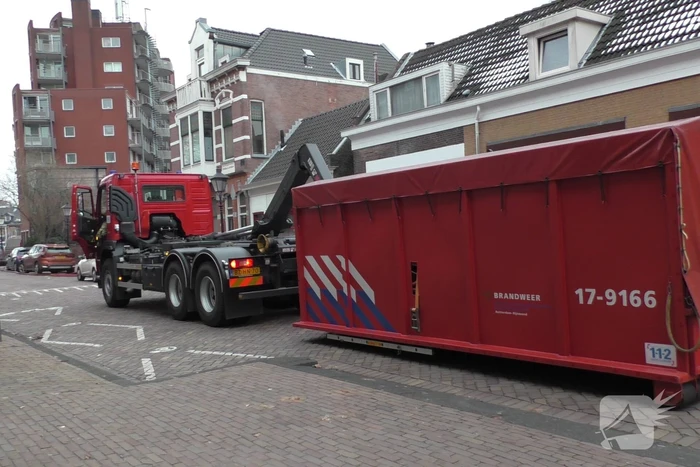 Flinke wateroverlast zorgt voor brandweerinzet