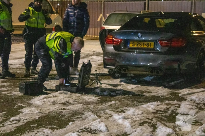 Veel voertuigen gecontroleerd bij grote verkeerscontrole