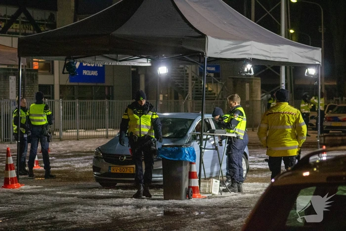 Veel voertuigen gecontroleerd bij grote verkeerscontrole