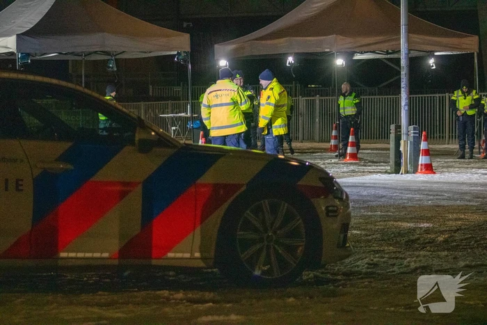 Veel voertuigen gecontroleerd bij grote verkeerscontrole