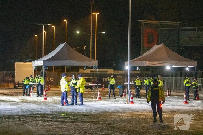 Veel voertuigen gecontroleerd bij grote verkeerscontrole