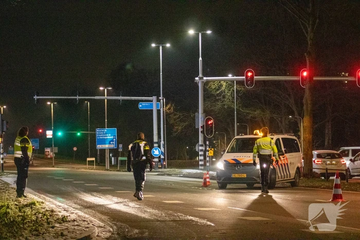 Veel voertuigen gecontroleerd bij grote verkeerscontrole
