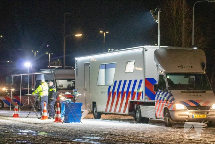 Veel voertuigen gecontroleerd bij grote verkeerscontrole
