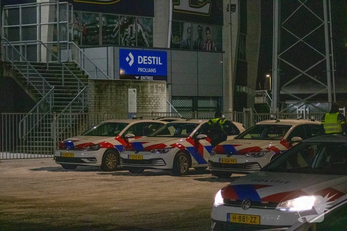 Veel voertuigen gecontroleerd bij grote verkeerscontrole