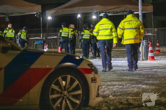 Veel voertuigen gecontroleerd bij grote verkeerscontrole