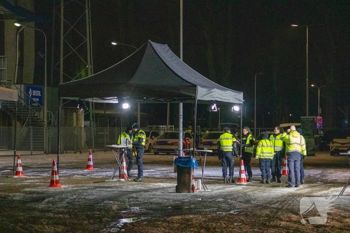 Veel voertuigen gecontroleerd bij grote verkeerscontrole