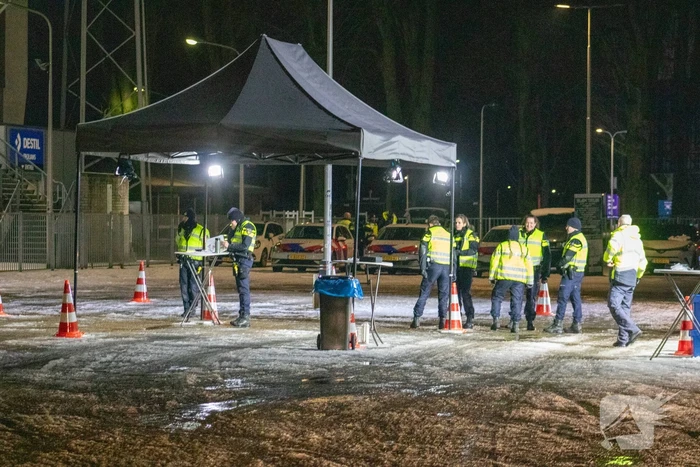 Veel voertuigen gecontroleerd bij grote verkeerscontrole
