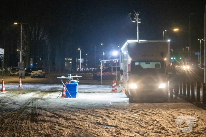 Veel voertuigen gecontroleerd bij grote verkeerscontrole