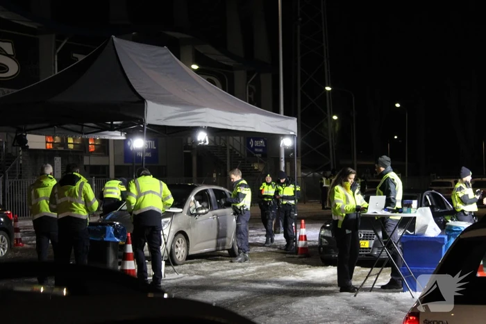 Veel voertuigen gecontroleerd bij grote verkeerscontrole