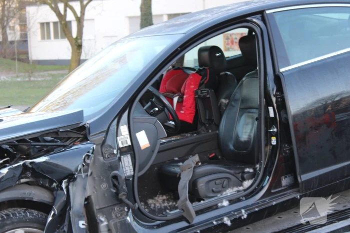 Gewonden bij ongeval op rotonde