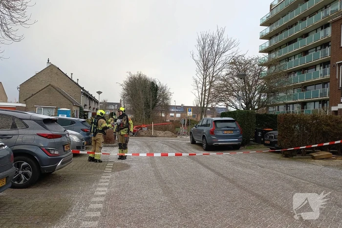 Gas en waterleidingbreuk zorgen voor gevaarlijke situatie