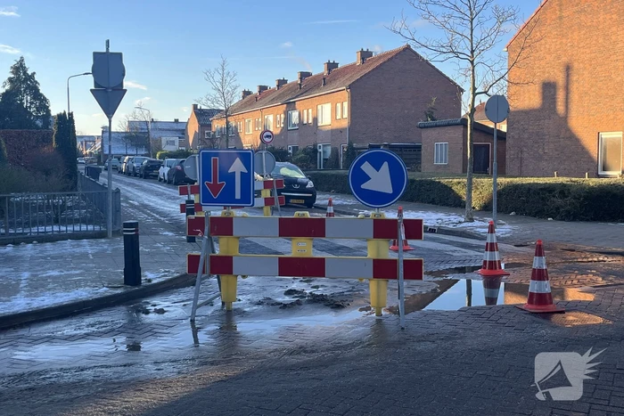 waterlekkage koninginneweg numansdorp