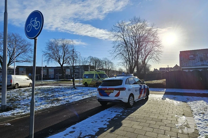 Fietser gewond bij aanrijding op rotonde