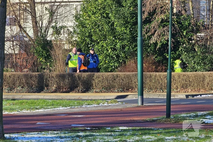 Veteranen Search Team zoekt naar vermiste Kees