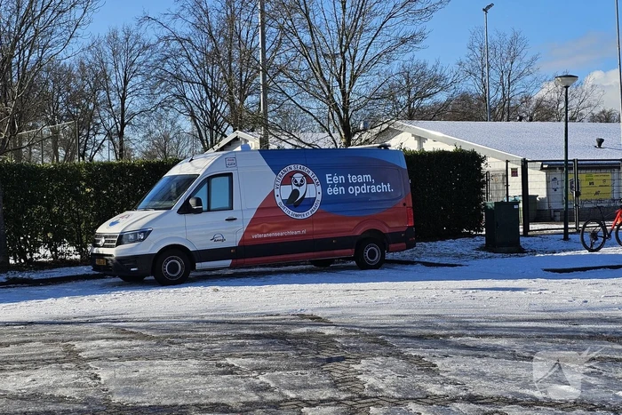 Veteranen Search Team zoekt naar vermiste Kees