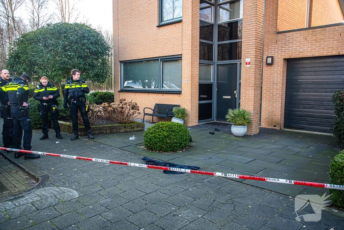 Zwaargewonde aangetroffen op straat