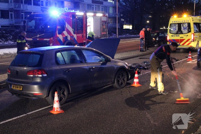 ongeval conservatoriumlaan tilburg
