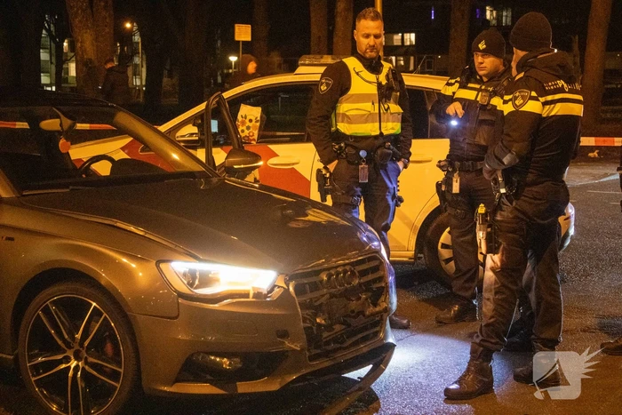 Baby naar ziekenhuis na ongeval op kruising