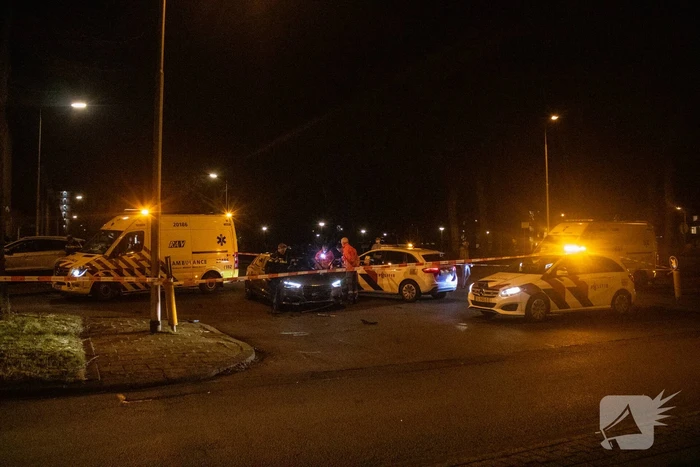Baby naar ziekenhuis na ongeval op kruising