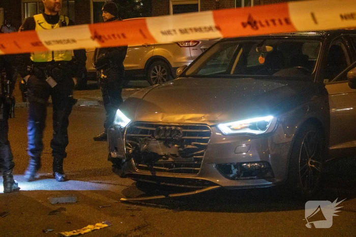 Baby naar ziekenhuis na ongeval op kruising