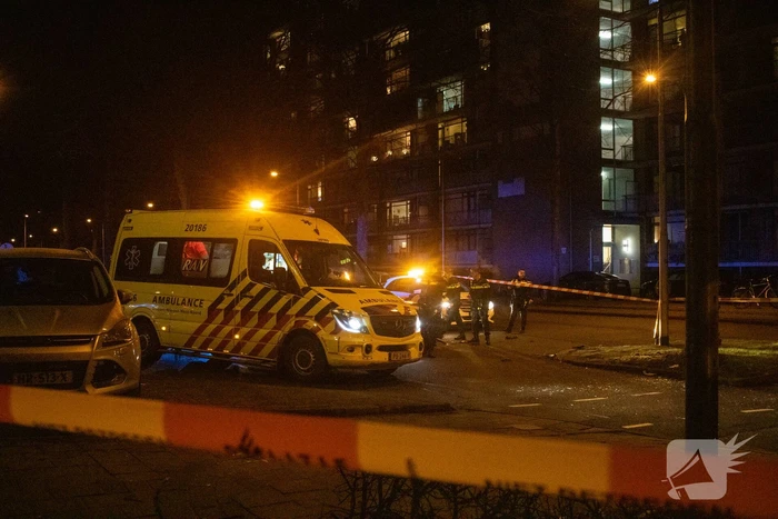 Baby naar ziekenhuis na ongeval op kruising