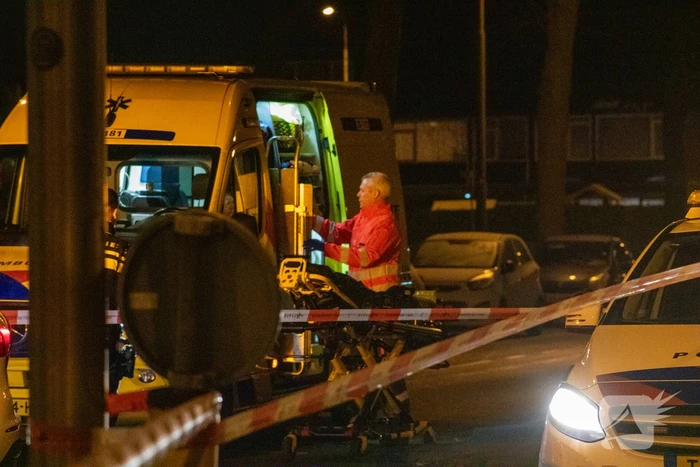 Baby naar ziekenhuis na ongeval op kruising