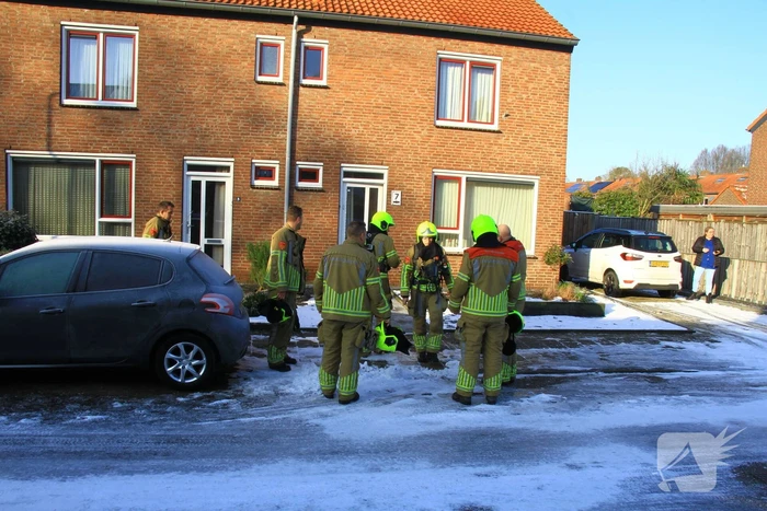 Hulpdiensten ingezet voor vergeten gasfornuis
