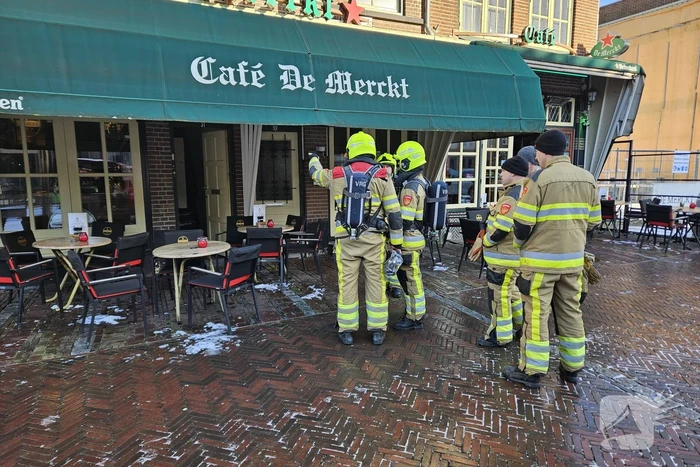 Gaslekkage bij restaurant, woningen ontruimd