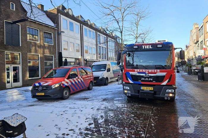 Gaslekkage bij restaurant, woningen ontruimd