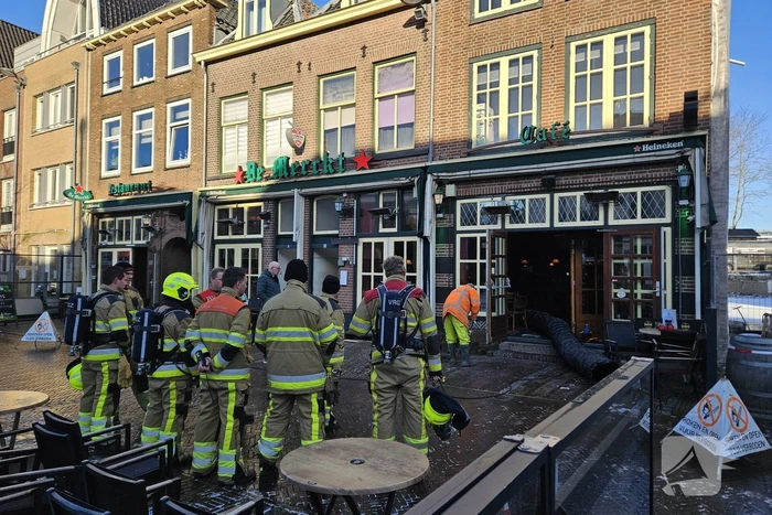 Gaslekkage bij restaurant, woningen ontruimd
