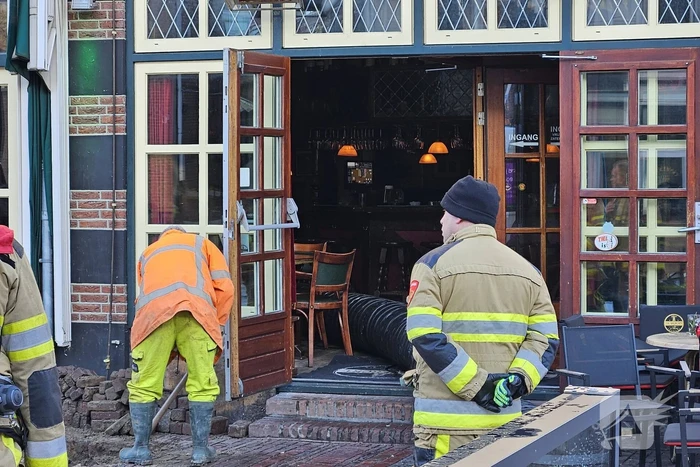 Gaslekkage bij restaurant, woningen ontruimd