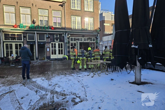 Gaslekkage bij restaurant, woningen ontruimd