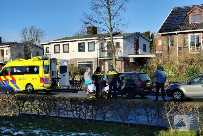 ongeval julianalaan leeuwarden