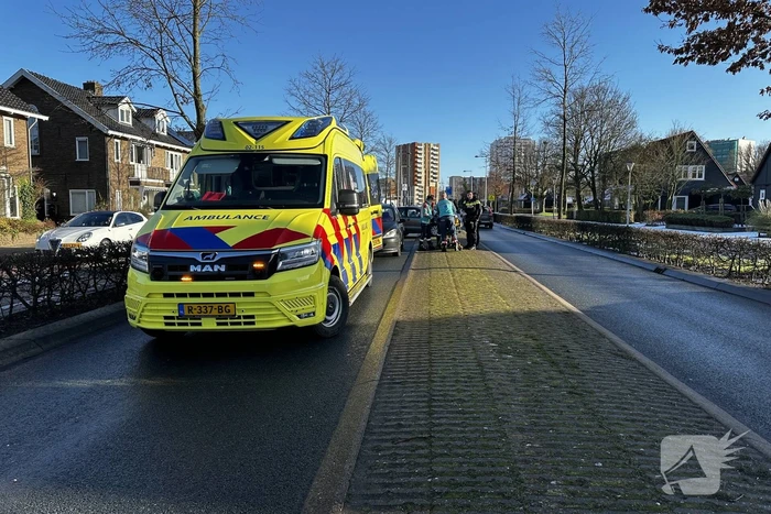 Gewonde bij kop-staart botsing