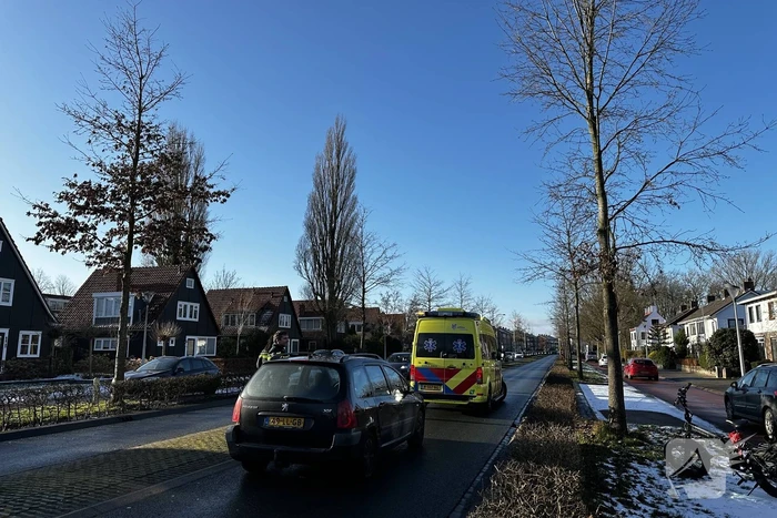 Gewonde bij kop-staart botsing