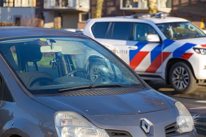 Fietser gewond bij botsing met auto