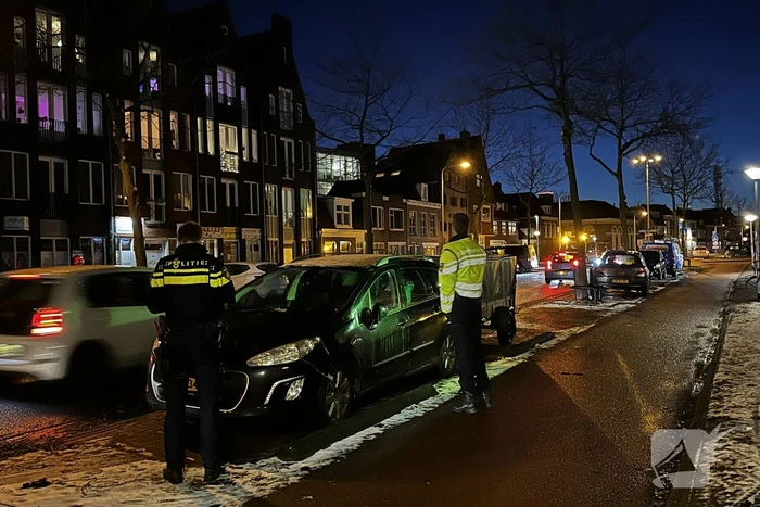 Aanrijding tussen Auto en Voetganger op Rotonde