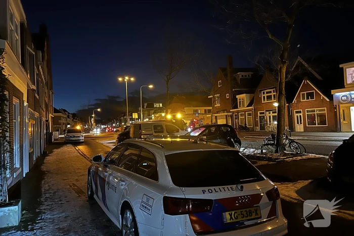Aanrijding tussen Auto en Voetganger op Rotonde