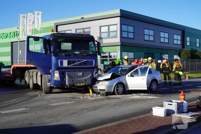 ongeval agriport middenmeer