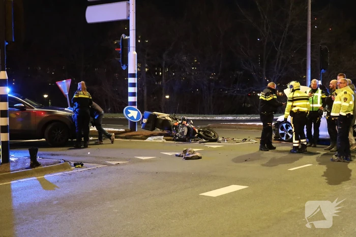 ongeval daalwijkdreef amsterdam
