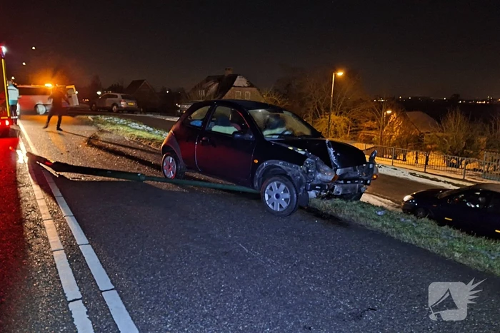 ongeval rivierdijk hardinxveld-giessendam