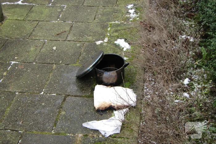 Twee personen naar ziekenhuis door vergeten pan op fornuis