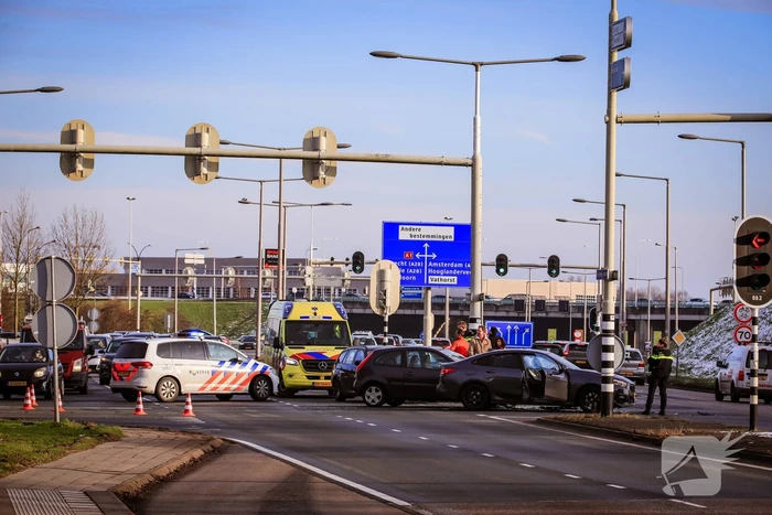 ongeval rondweg-noord amersfoort