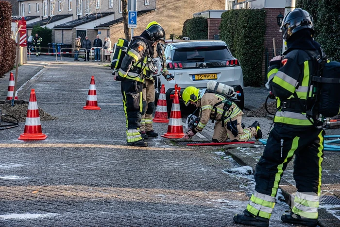 gaslekkage dille hoogvliet rotterdam